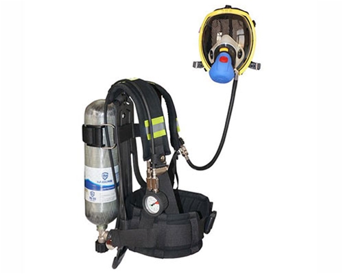 正压式消防空气呼吸器