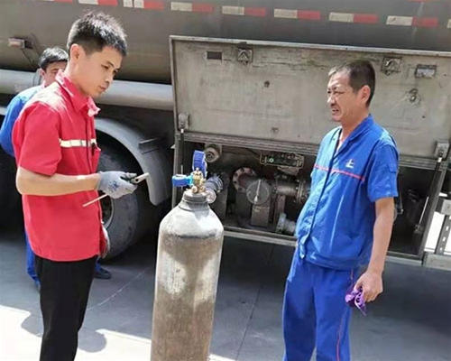 汽油运输车油气回收检测 