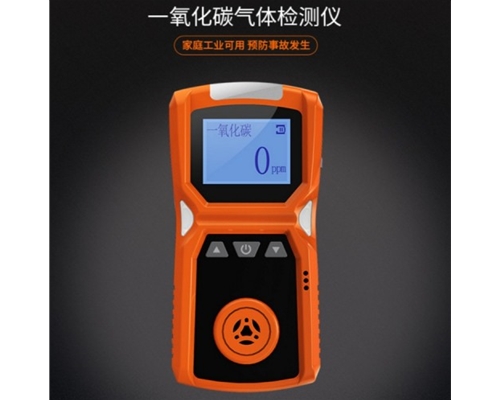 一氧化碳气体检测报警仪检测