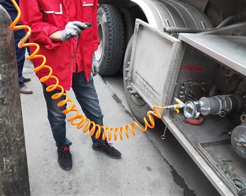 汽油运输车油气回收检测